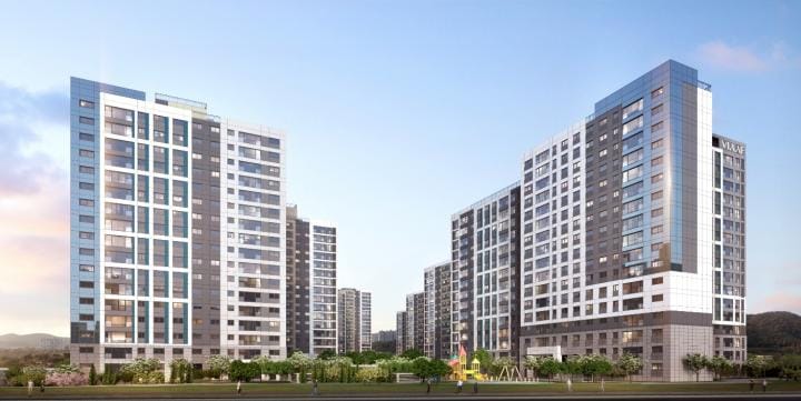 영종국제도시신일비아프크레스트2단지