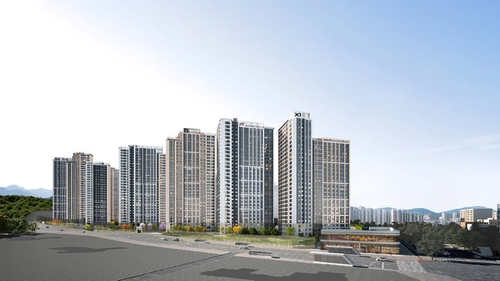 산곡역자이힐스테이트&하늘채